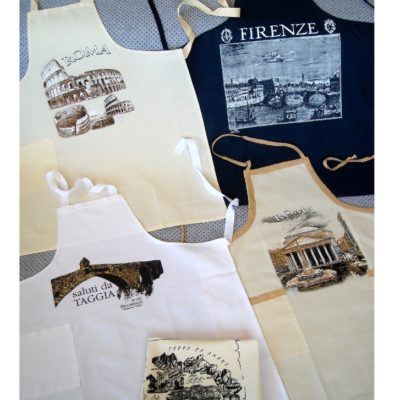 Gift ideas for tourism apron with printing resort