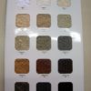 asciugamani bagno viso e ospite spugna con ricamo e tanti colori