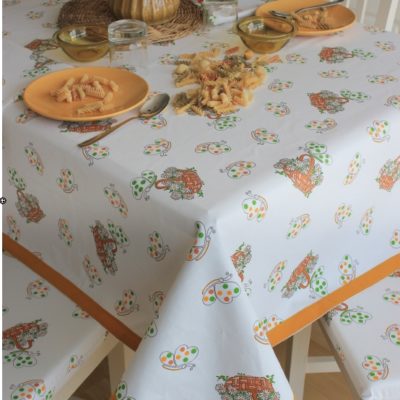 tablecloth tablecloth printed coordinated kitchen fantasy butterflies