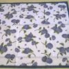 tovaglia copritavolo stampato coordinati cucina ortensia avio