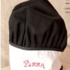 Cappello cuoco uomo bambino donna con ricamo personalizzato