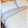 Completo letto lenzuola copripiumino su misura cotone Georgia