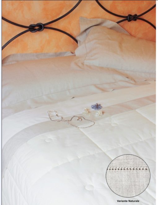 Completo letto lenzuola copripiumino su misura cotone Scozia