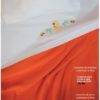 lenzuola bambini lettino carrozzina ricamato cotone