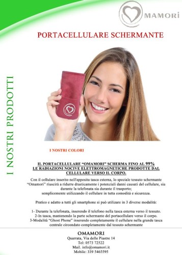 Portacellulare Effetto Schermante Cover Omamori Istruzioni