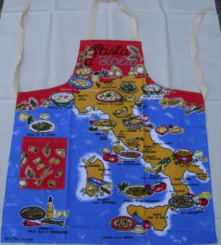 Grembiule Pasta d'Italia